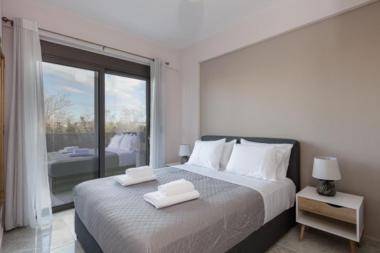 Aurora Apartments Chania  Bagian luar foto