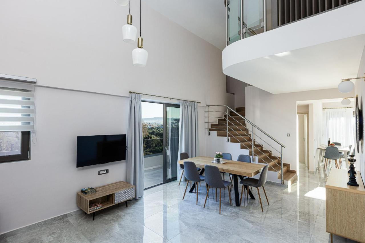 Aurora Apartments Chania  Bagian luar foto