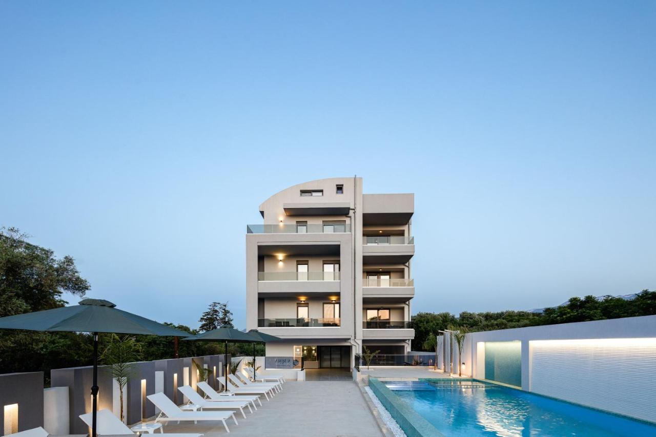 Aurora Apartments Chania  Bagian luar foto