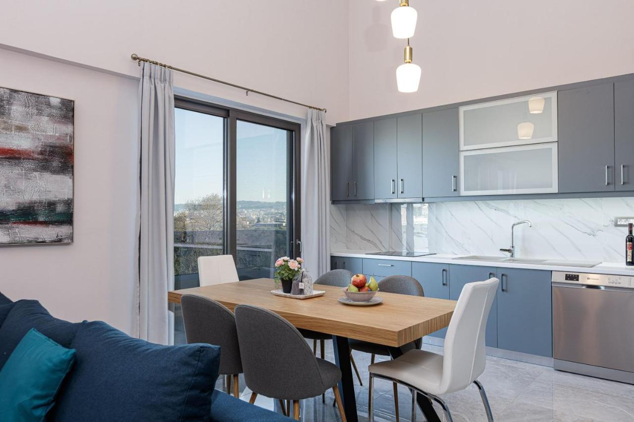 Aurora Apartments Chania  Bagian luar foto