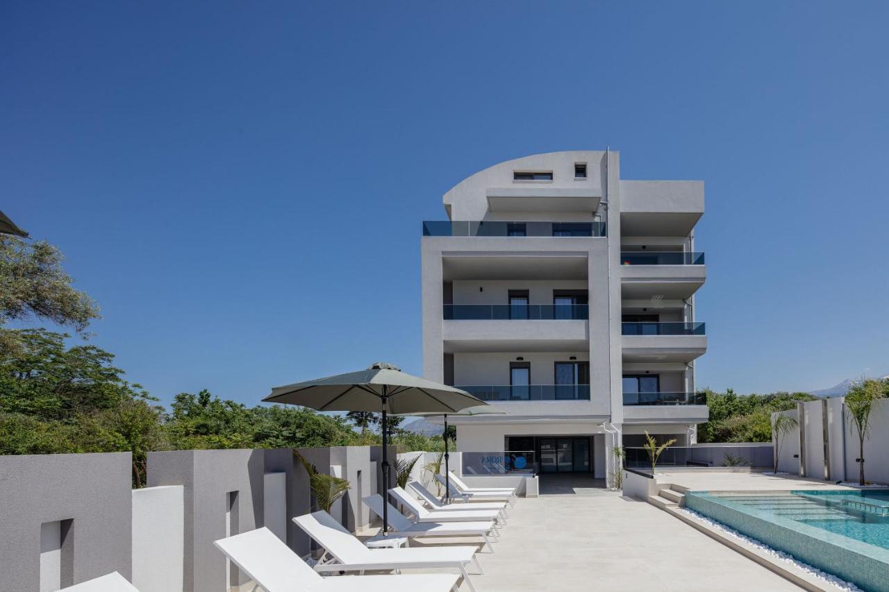 Aurora Apartments Chania  Bagian luar foto