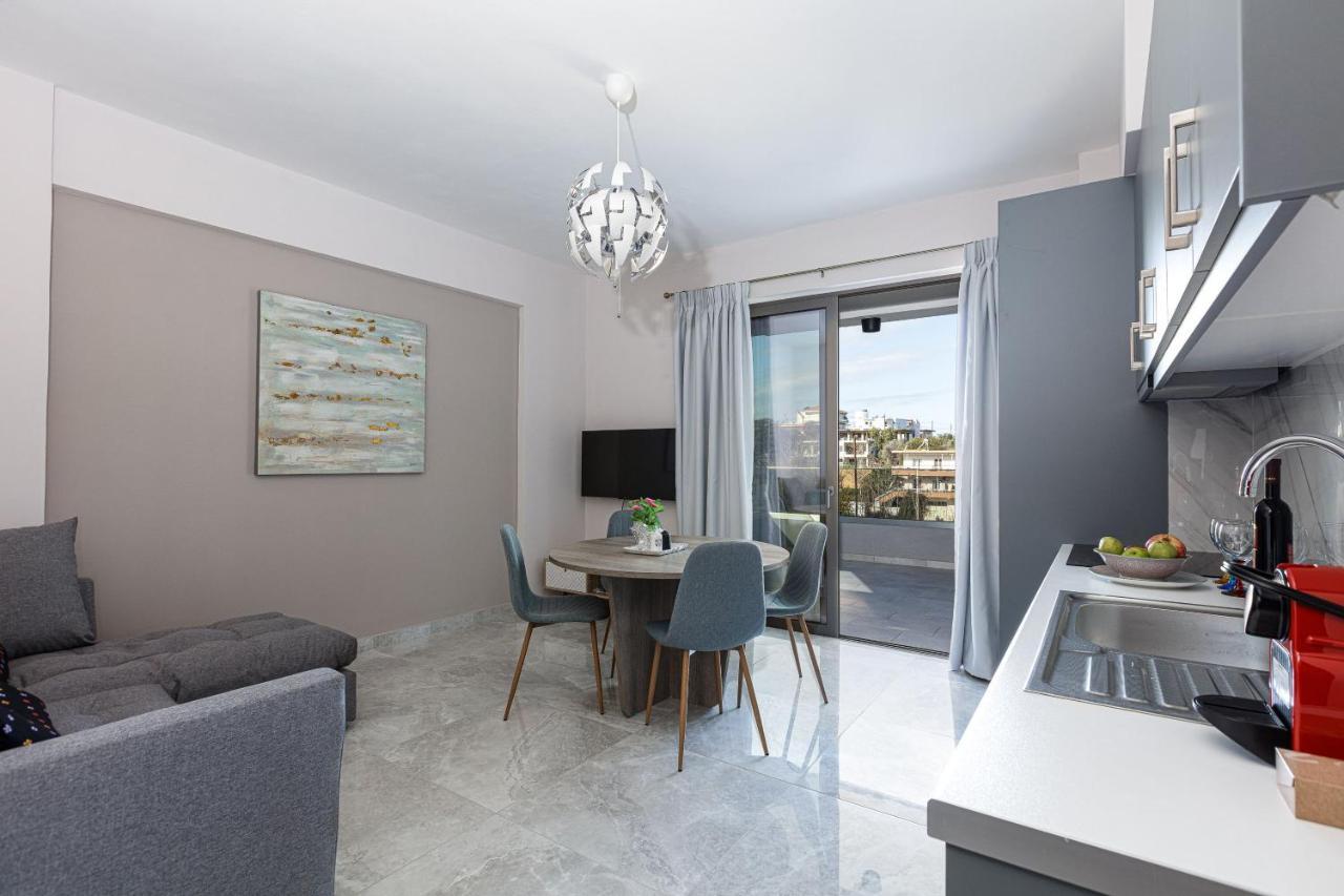 Aurora Apartments Chania  Bagian luar foto