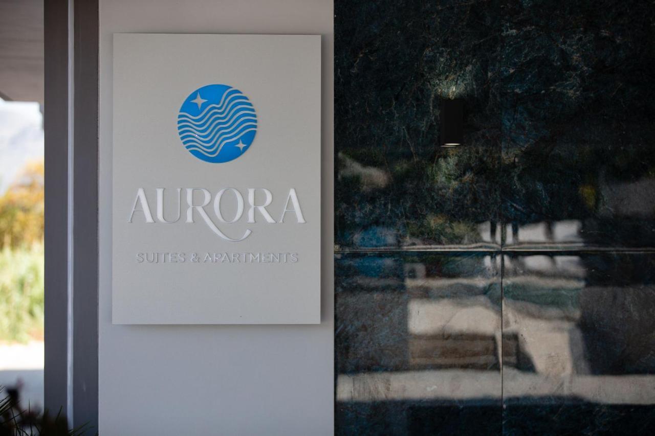 Aurora Apartments Chania  Bagian luar foto
