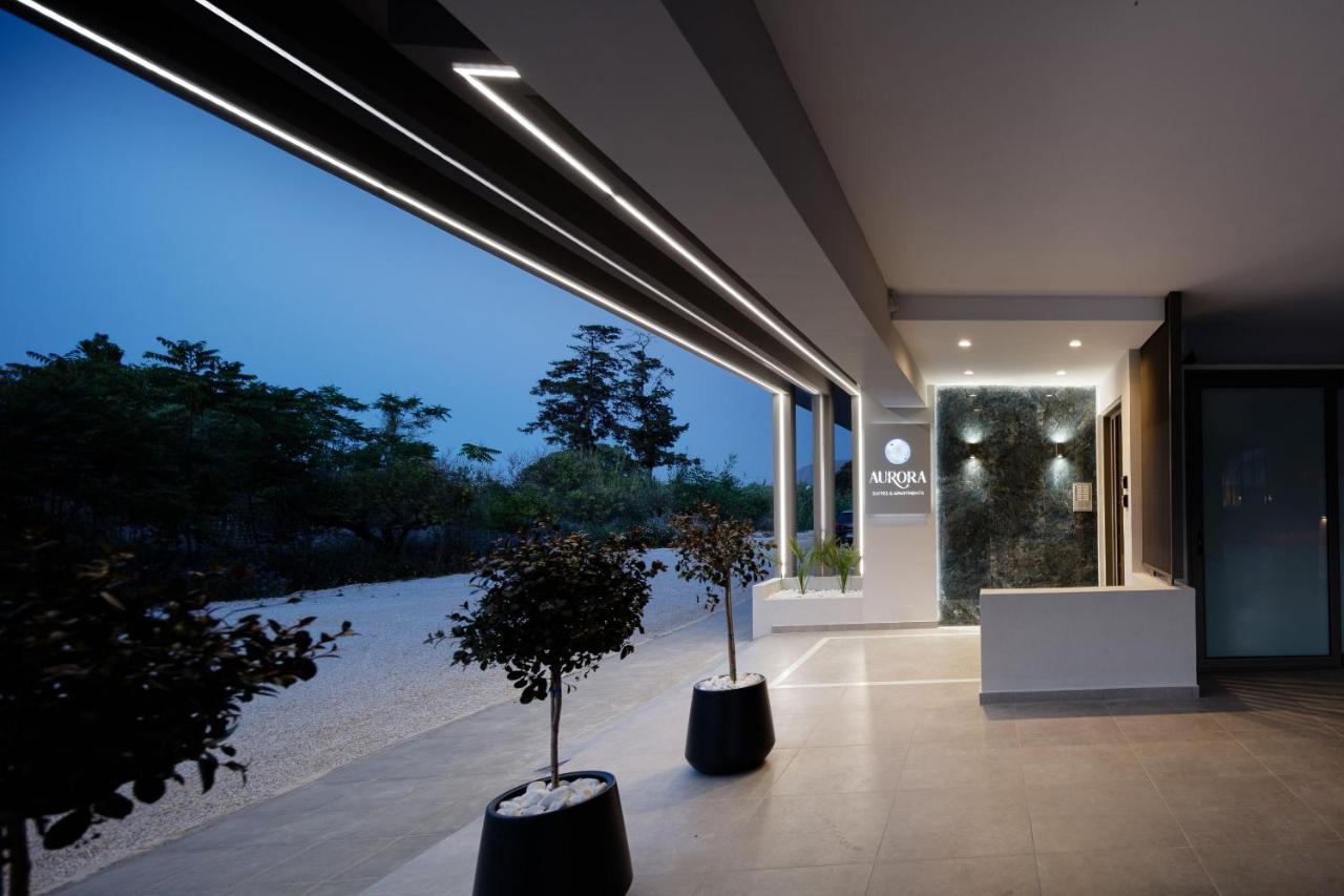 Aurora Apartments Chania  Bagian luar foto
