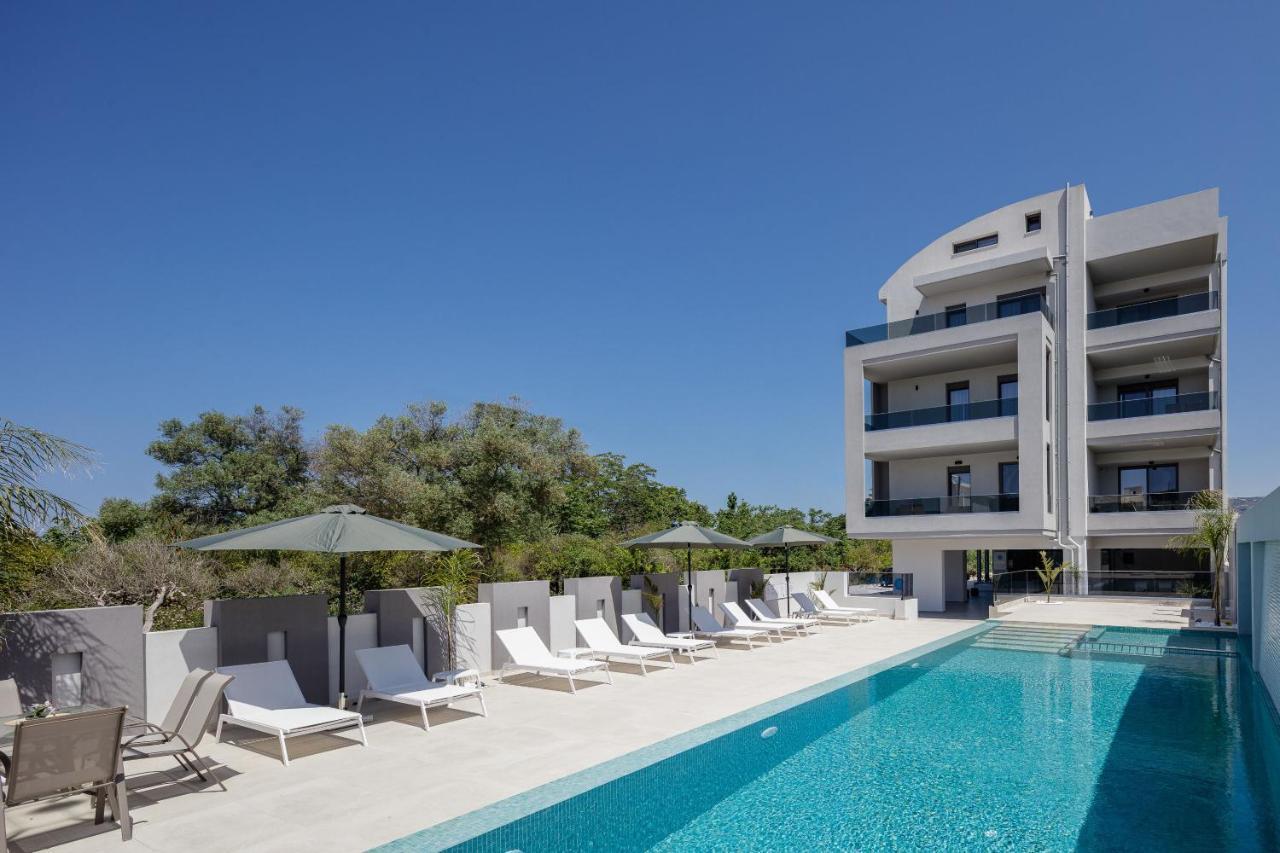 Aurora Apartments Chania  Bagian luar foto