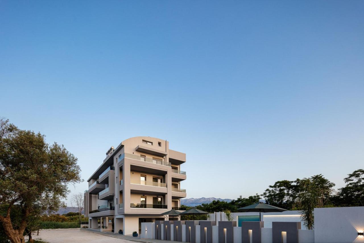 Aurora Apartments Chania  Bagian luar foto