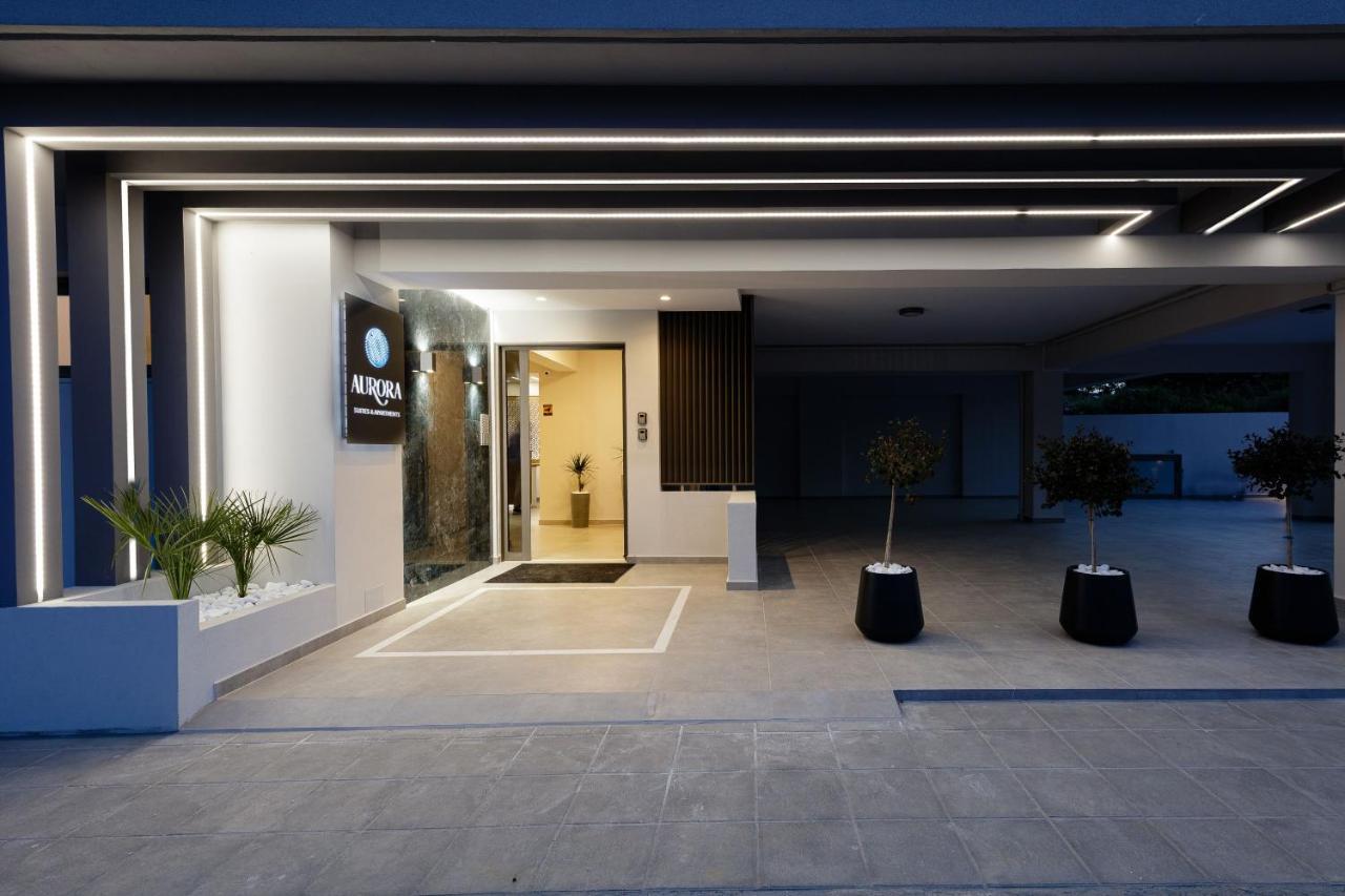 Aurora Apartments Chania  Bagian luar foto