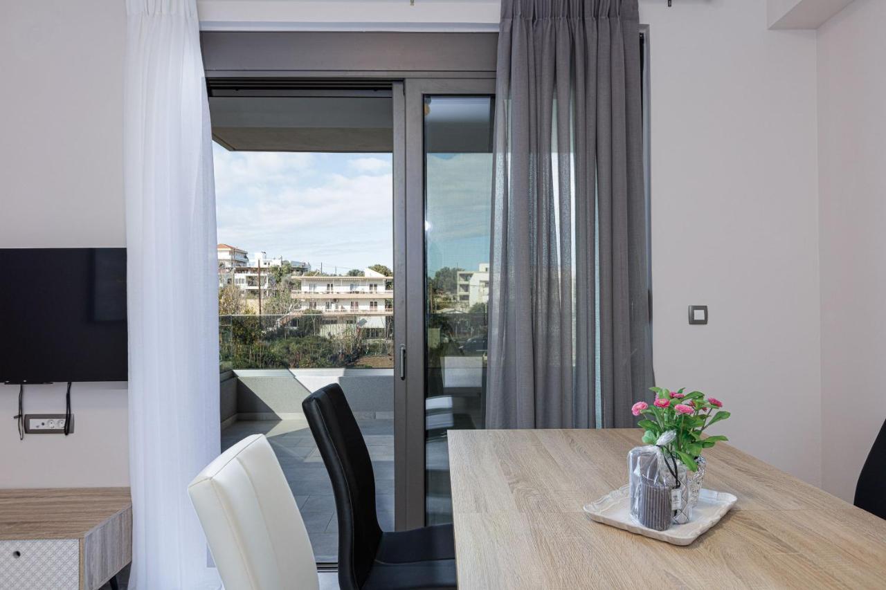 Aurora Apartments Chania  Ruang foto