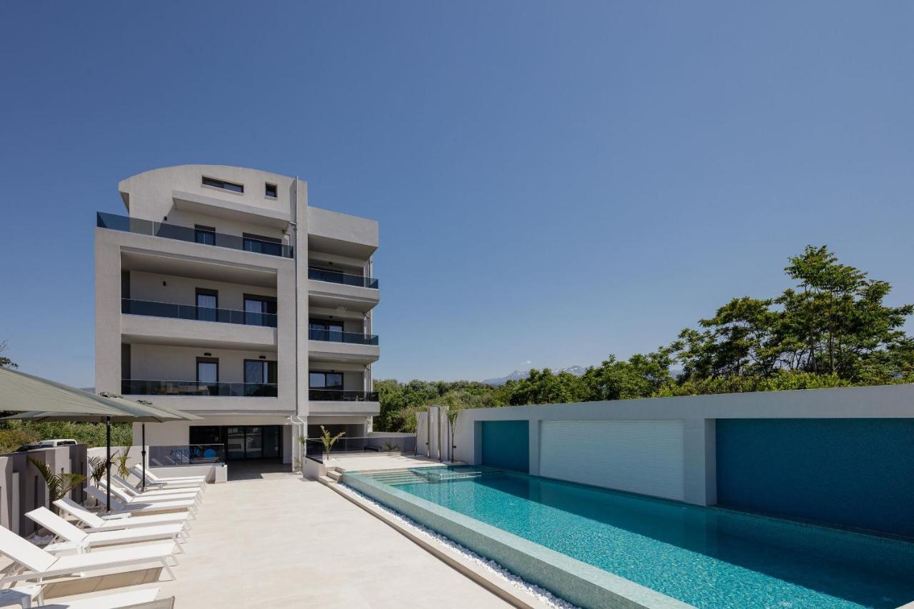 Aurora Apartments Chania  Bagian luar foto