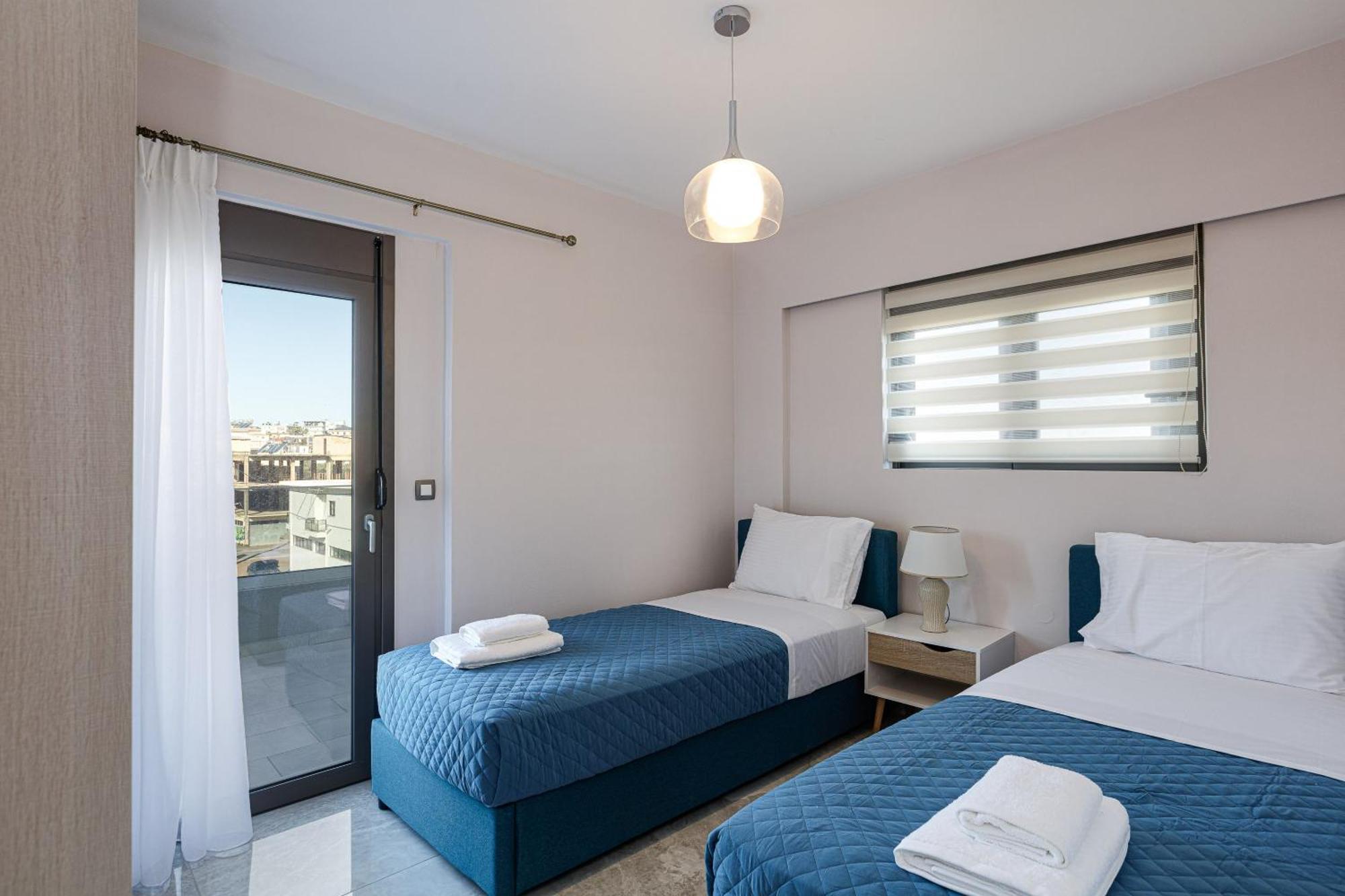 Aurora Apartments Chania  Ruang foto
