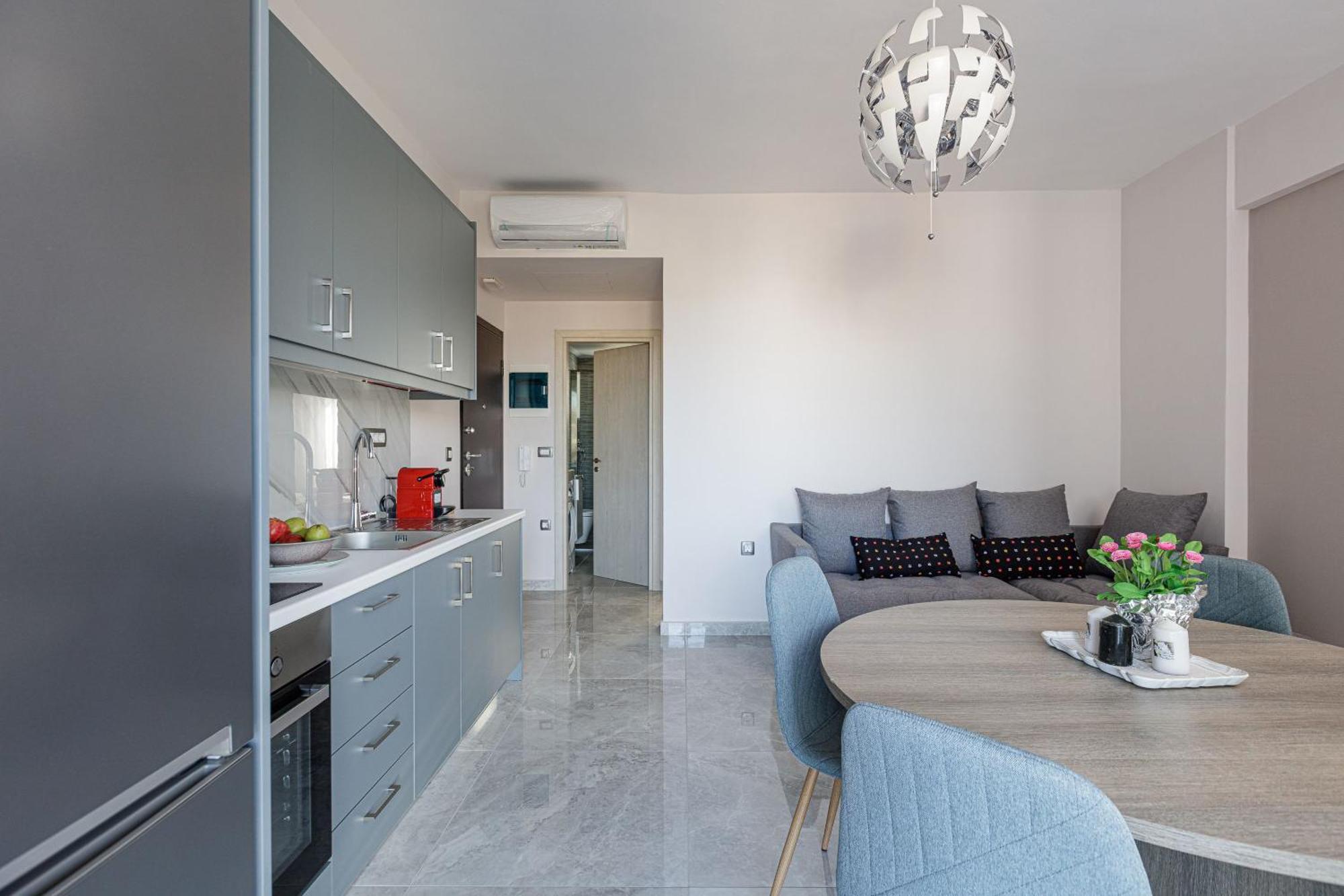 Aurora Apartments Chania  Ruang foto