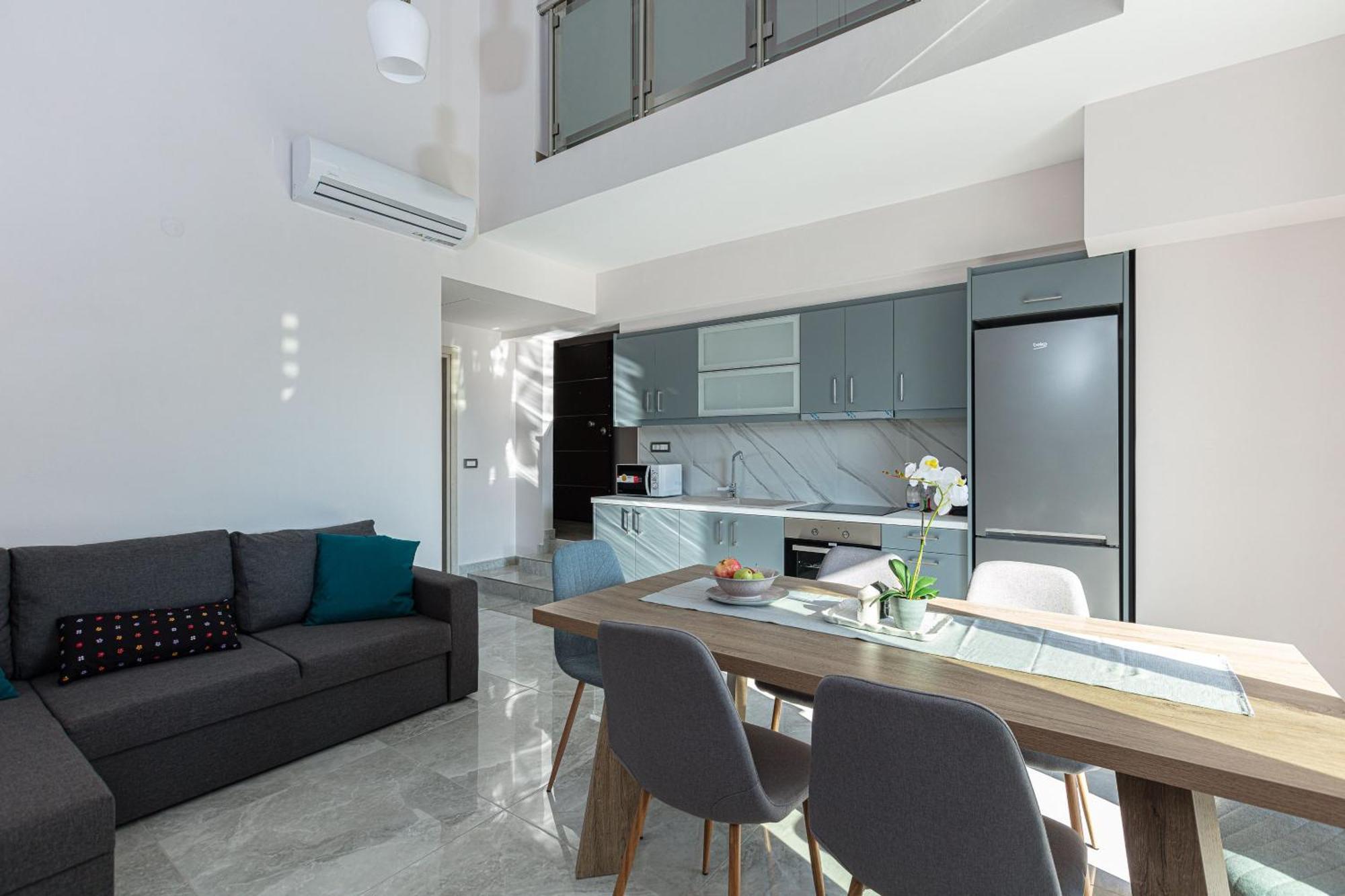 Aurora Apartments Chania  Ruang foto