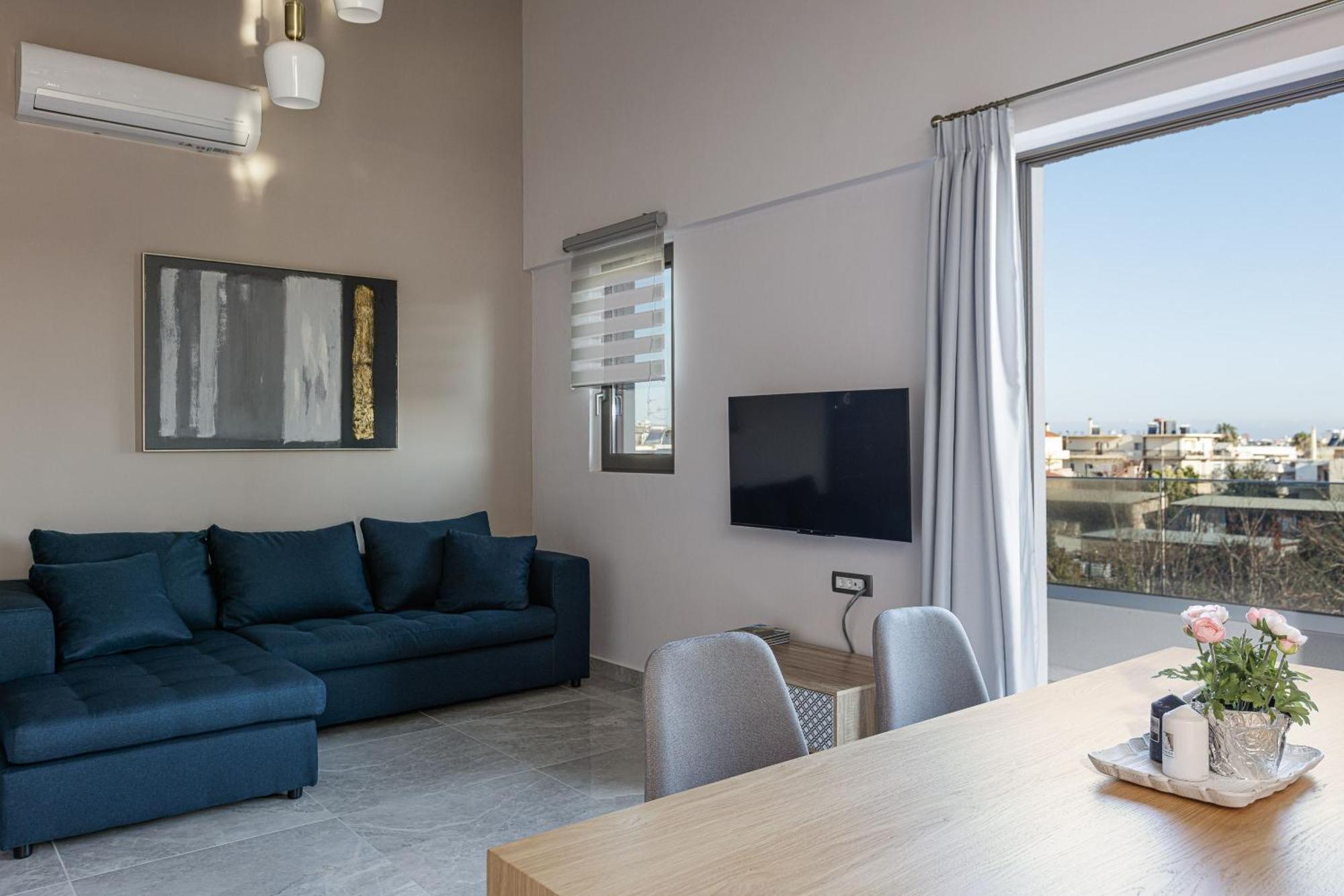 Aurora Apartments Chania  Ruang foto