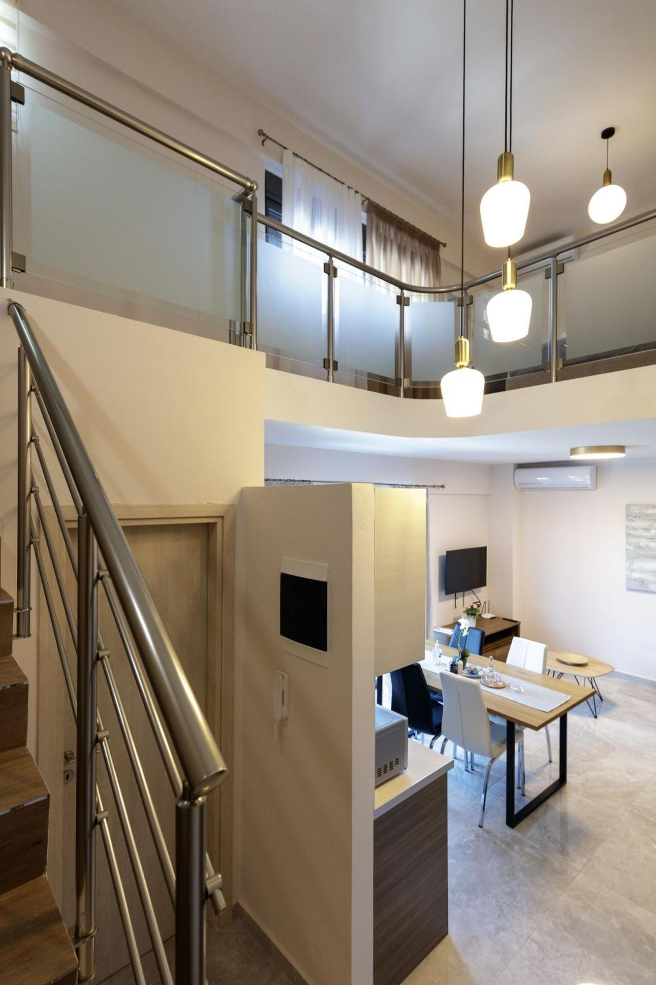 Aurora Apartments Chania  Ruang foto