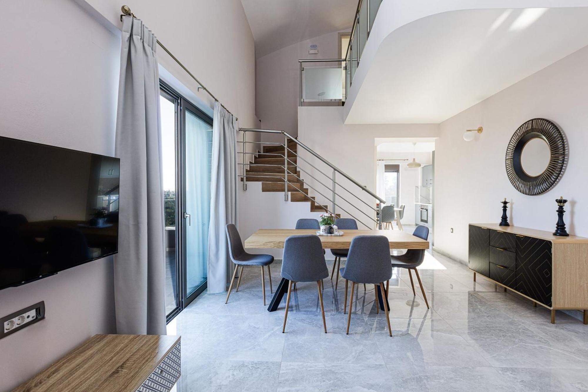 Aurora Apartments Chania  Ruang foto