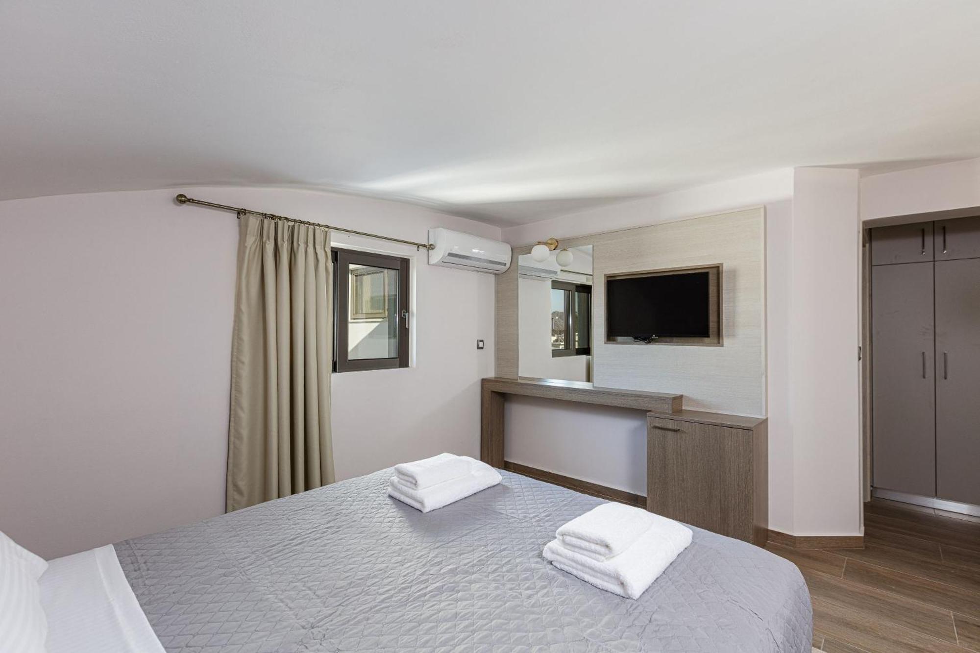 Aurora Apartments Chania  Ruang foto
