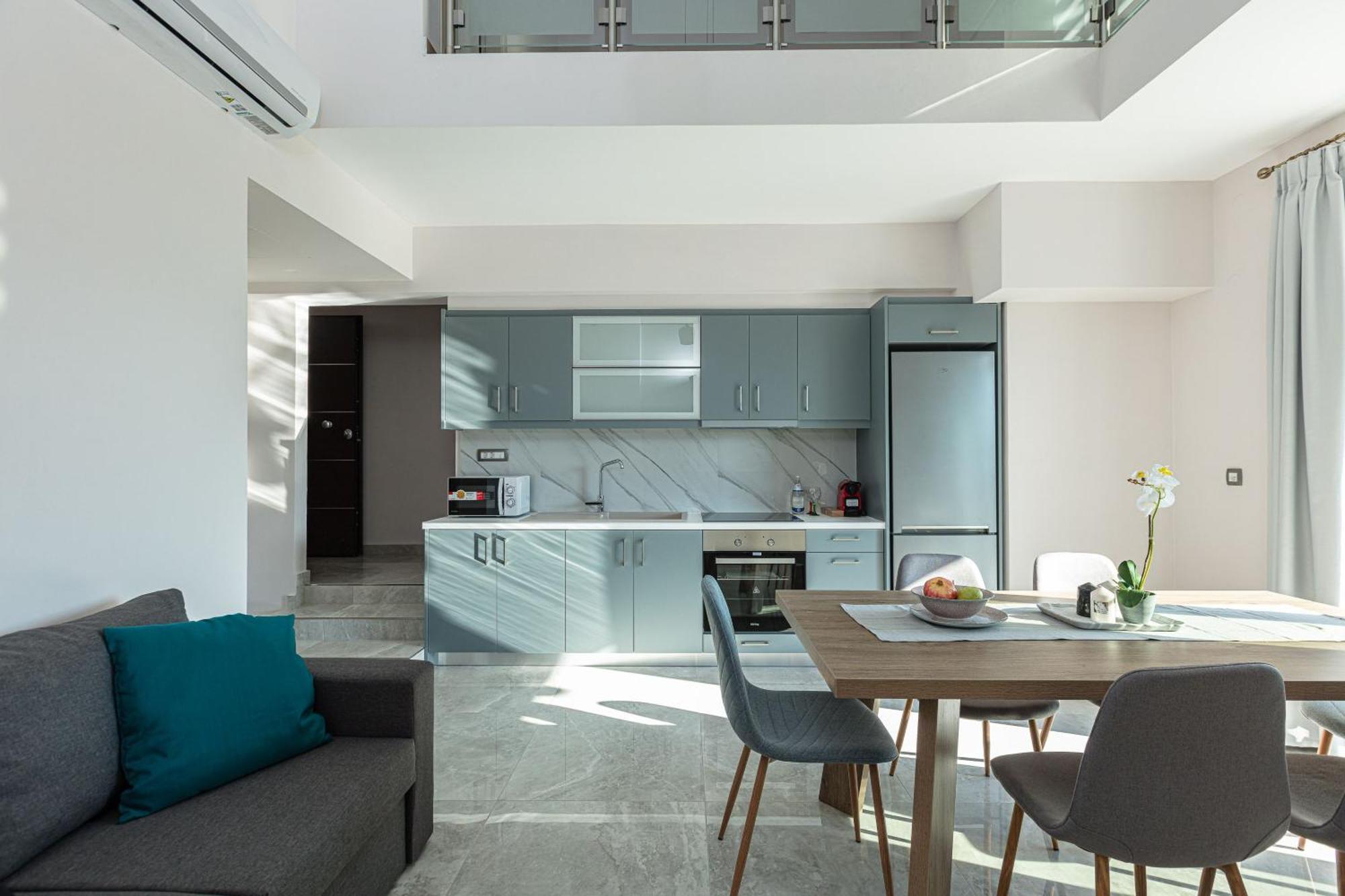 Aurora Apartments Chania  Ruang foto