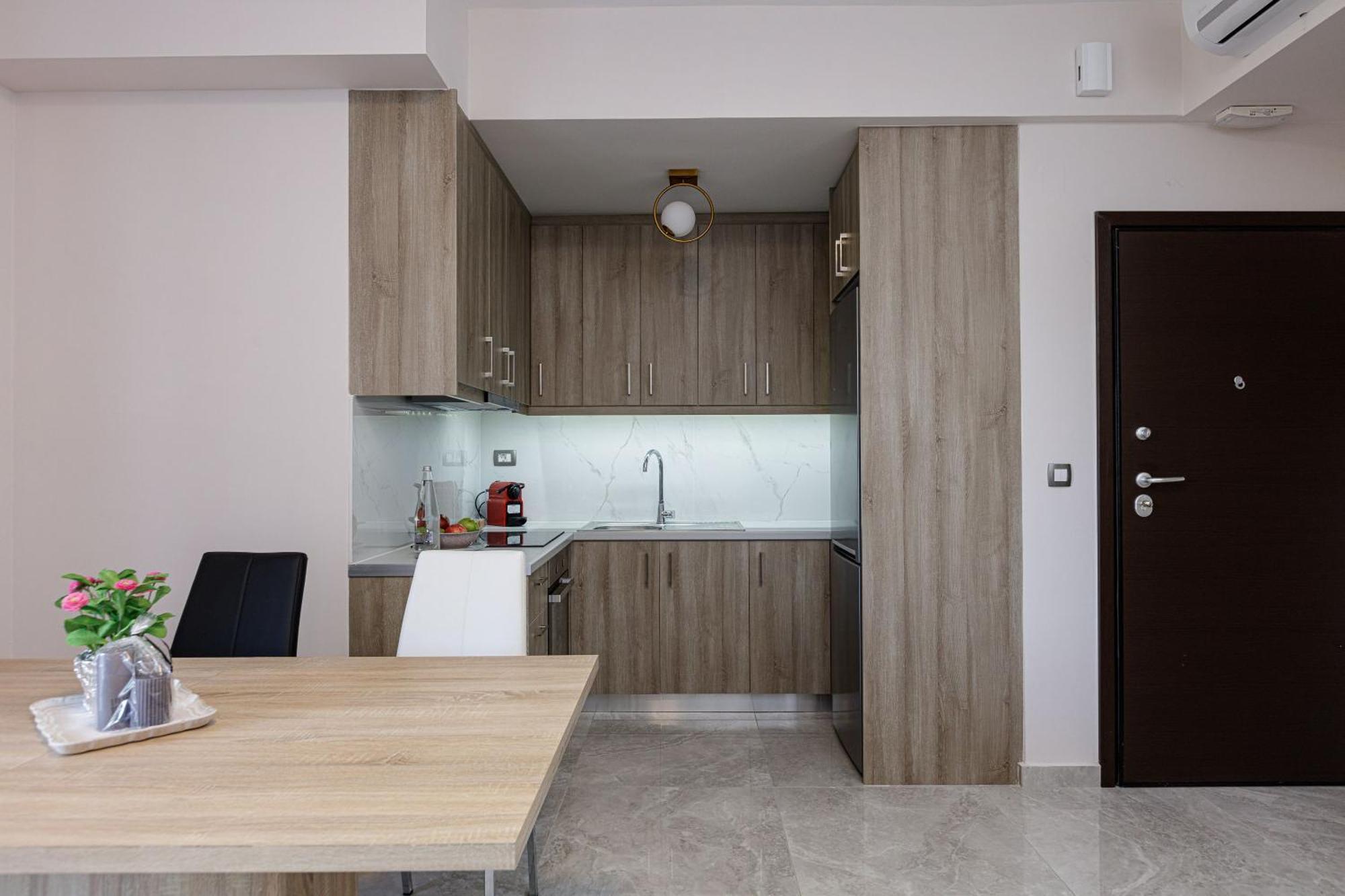 Aurora Apartments Chania  Ruang foto
