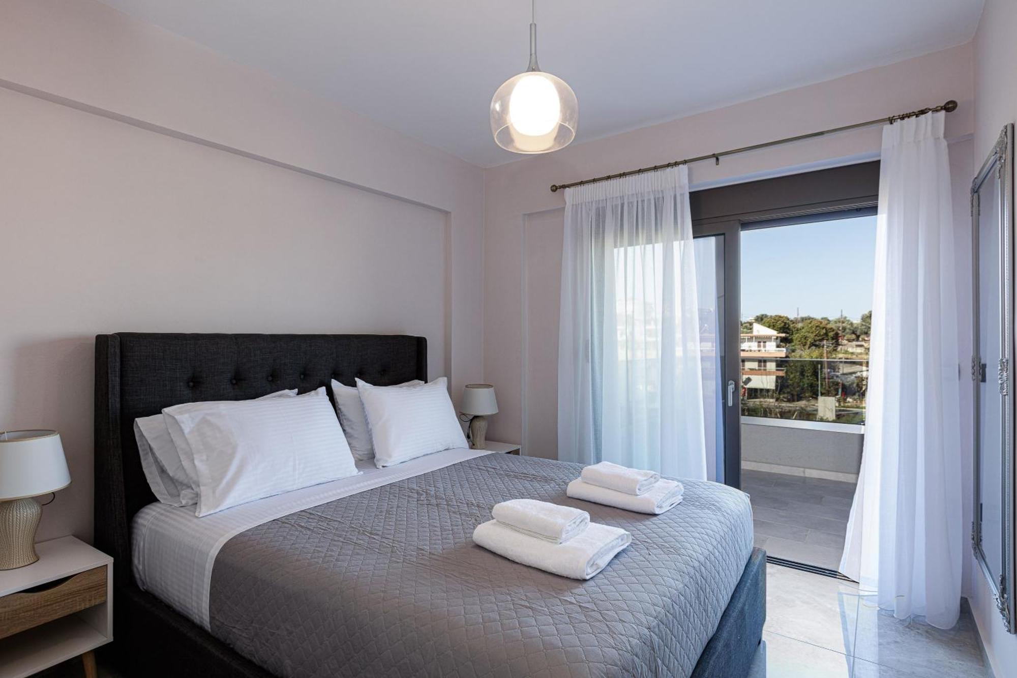 Aurora Apartments Chania  Ruang foto