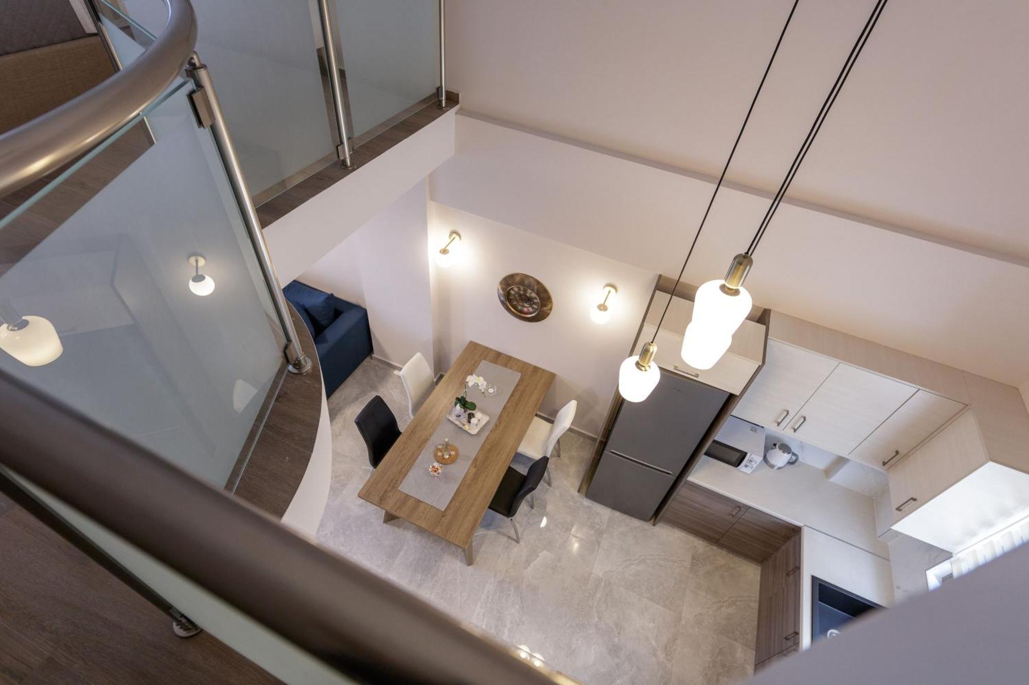 Aurora Apartments Chania  Ruang foto