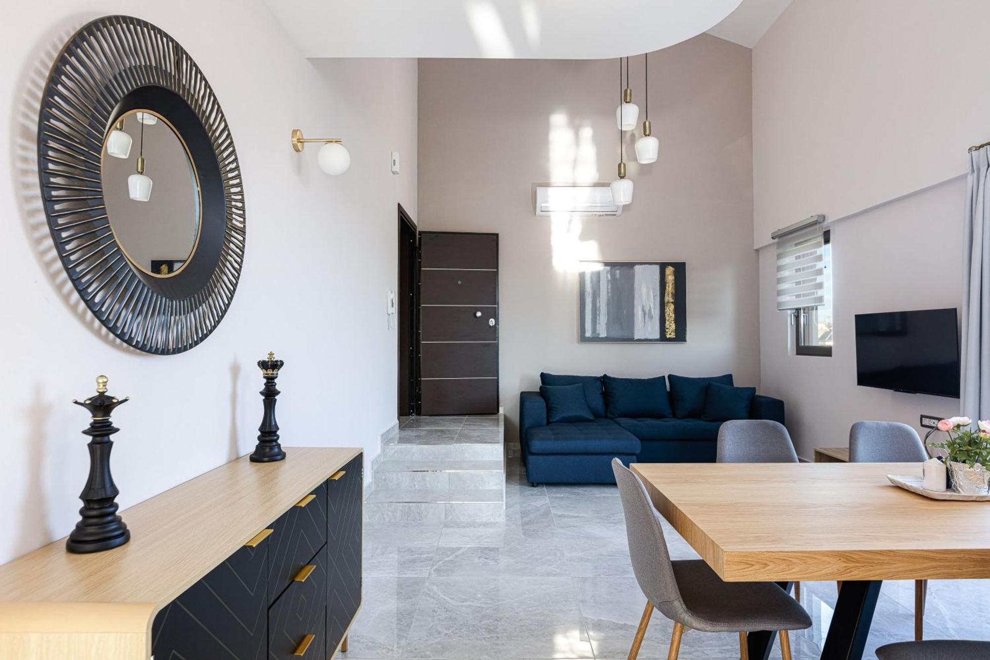 Aurora Apartments Chania  Ruang foto
