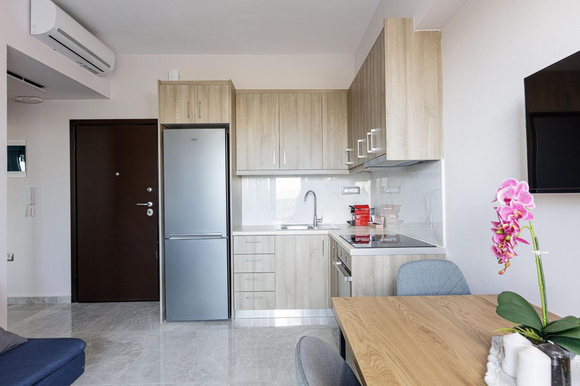Aurora Apartments Chania  Ruang foto