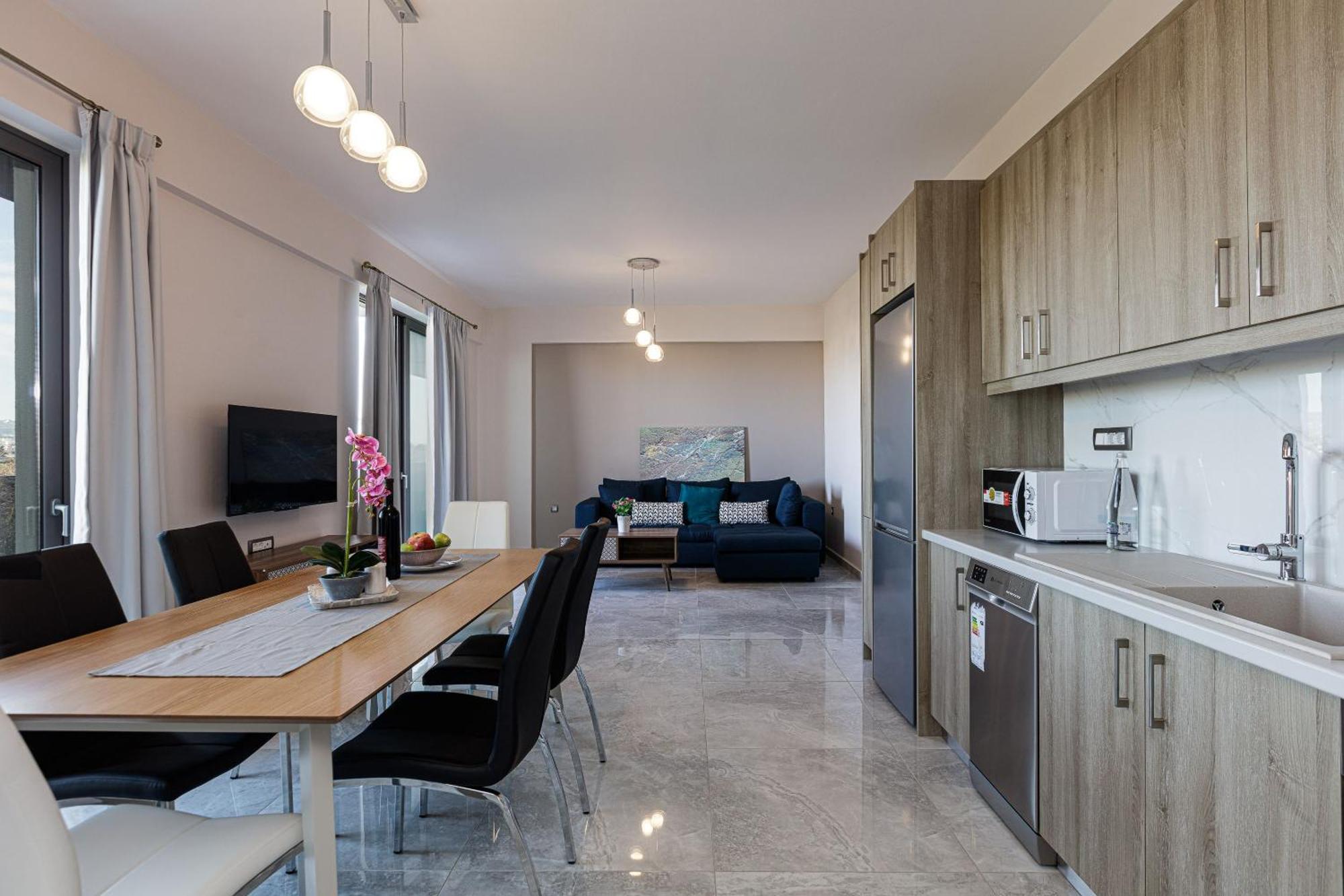 Aurora Apartments Chania  Ruang foto