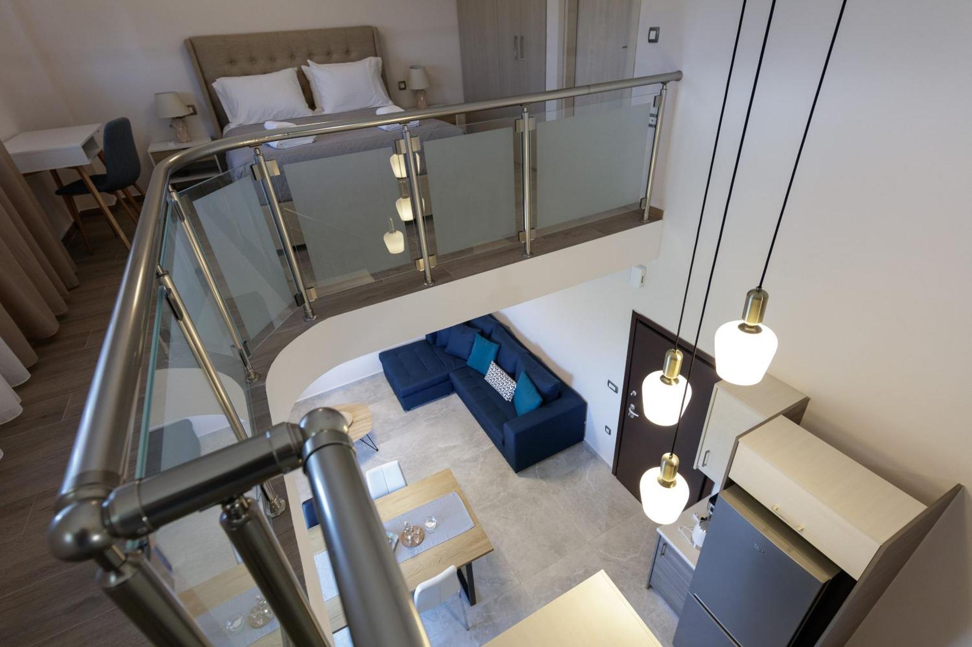 Aurora Apartments Chania  Ruang foto