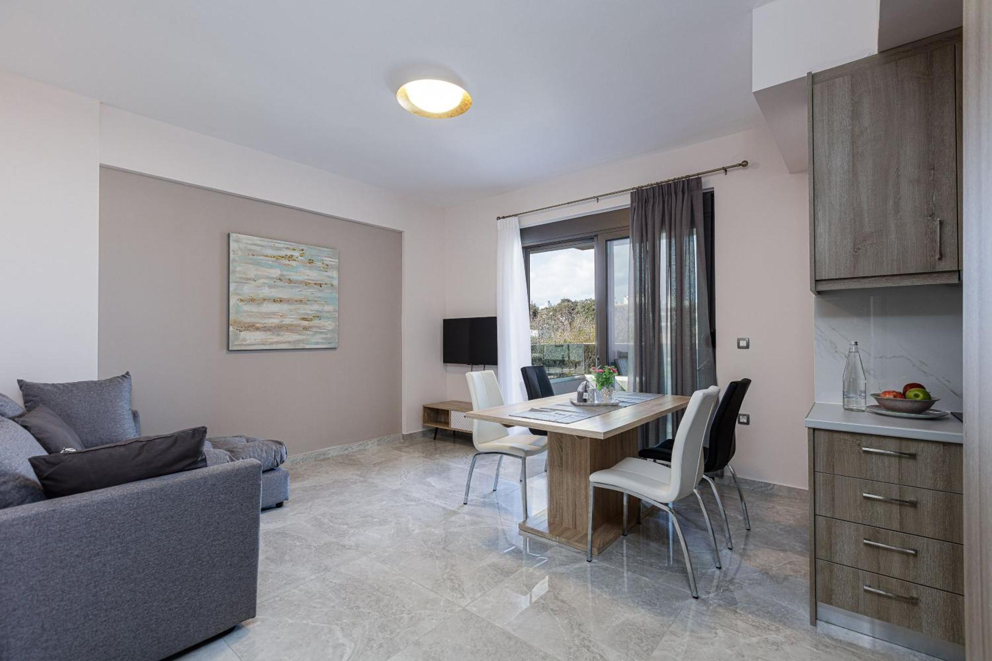 Aurora Apartments Chania  Ruang foto